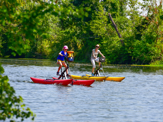 Waterbike Libournais