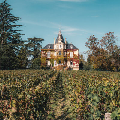 Les châteaux de Bordeaux à portée de main !