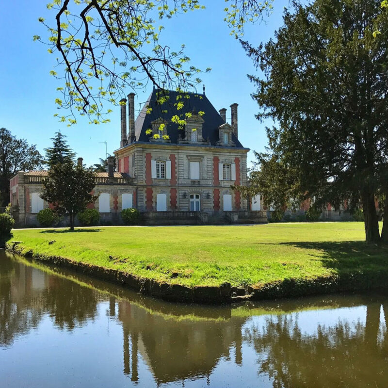 Château autour de Bordeaux