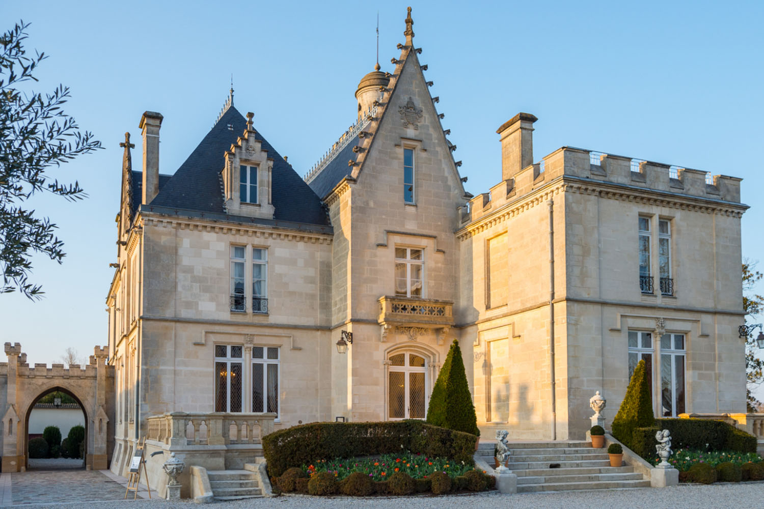 Château proche Bordeaux