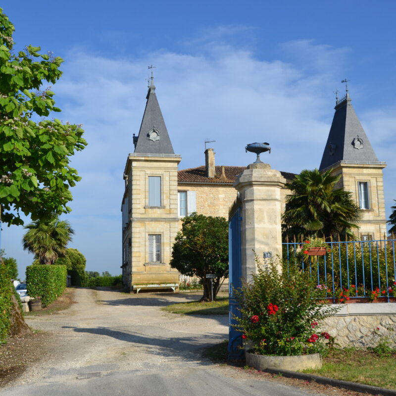 Propriété viticole proche de Bordeaux