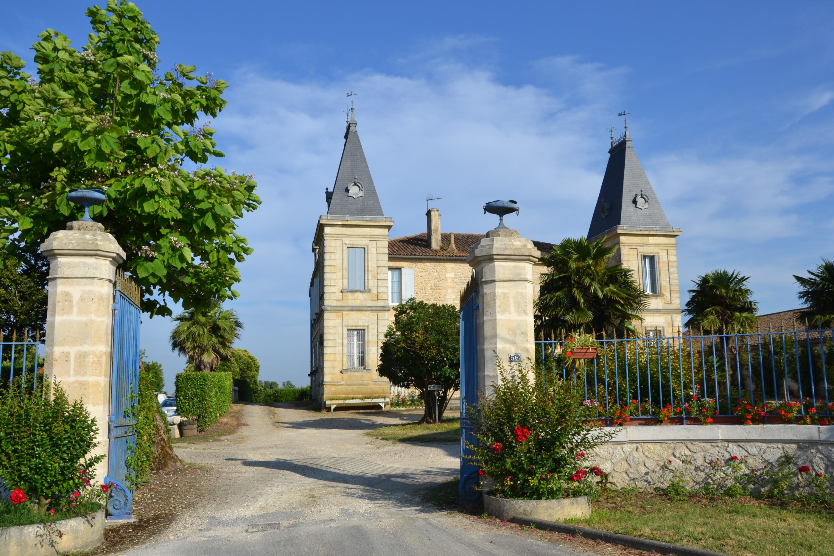 Propriété viticole proche de Bordeaux