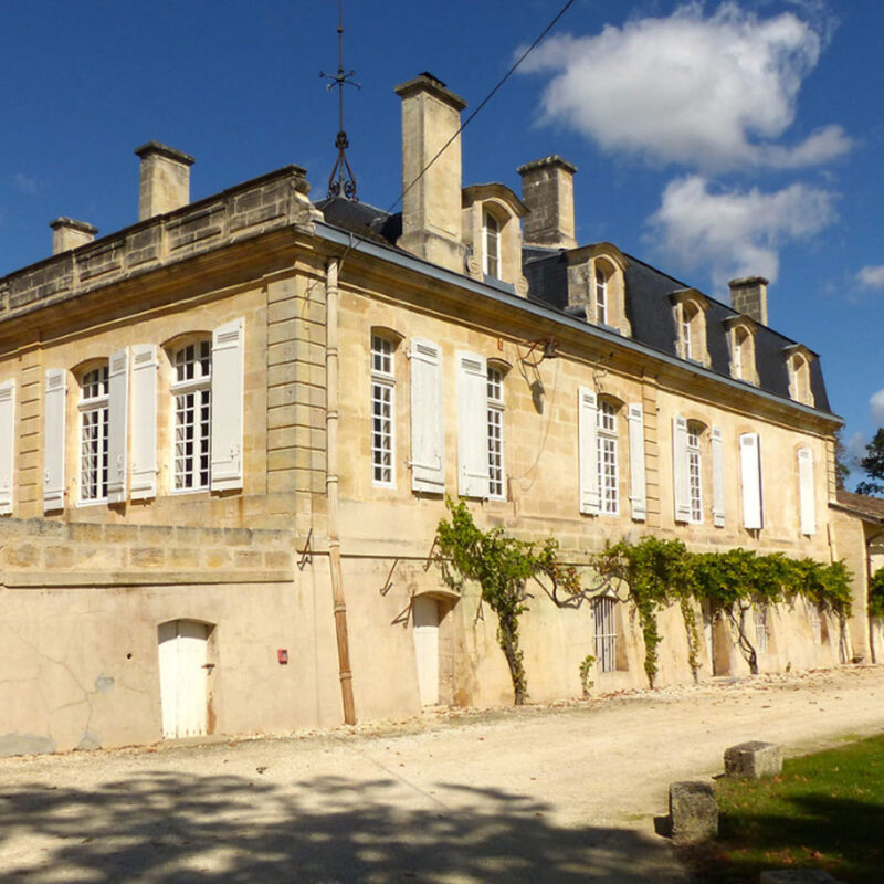 Château aux alentours de Bordeaux