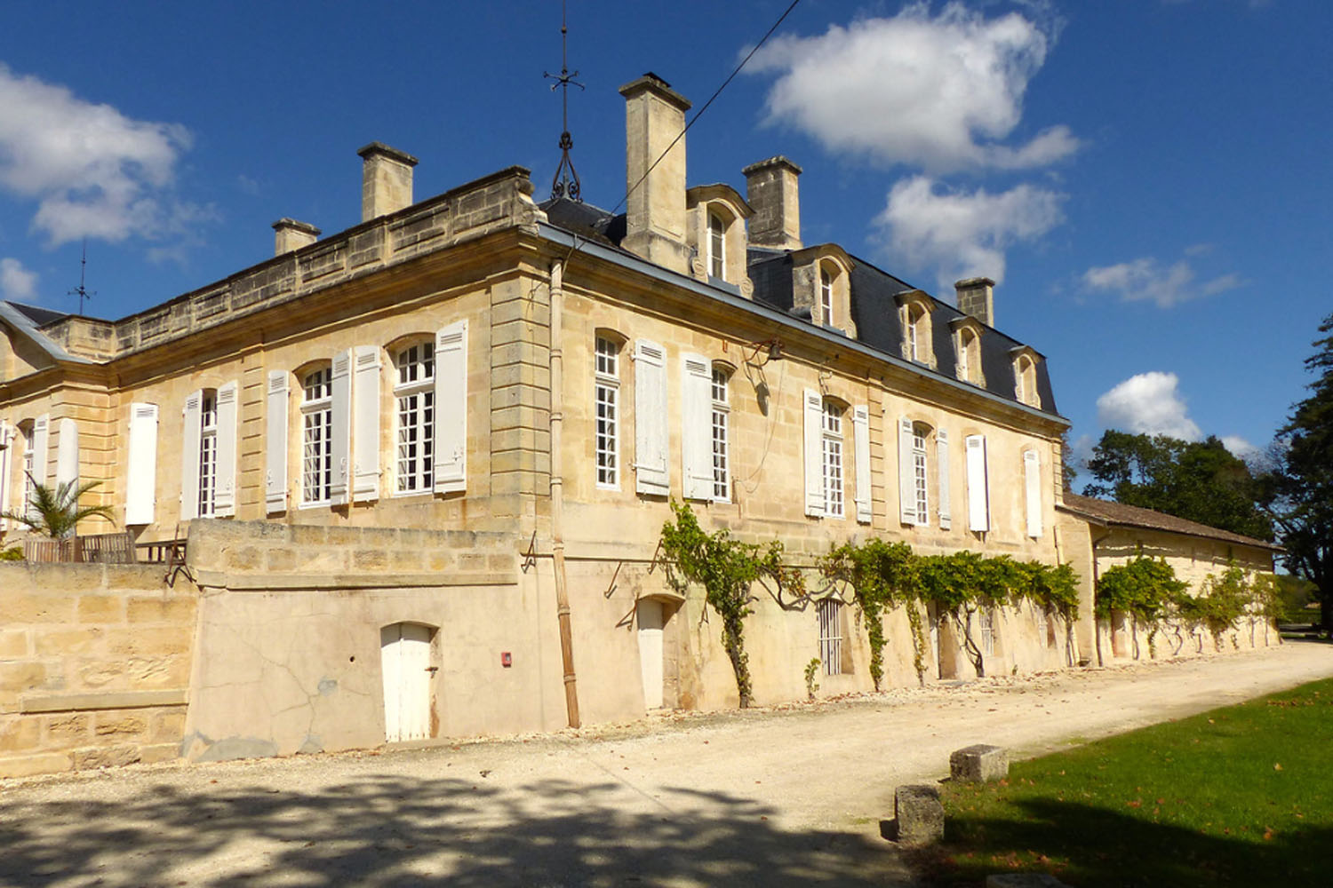 Château aux alentours de Bordeaux