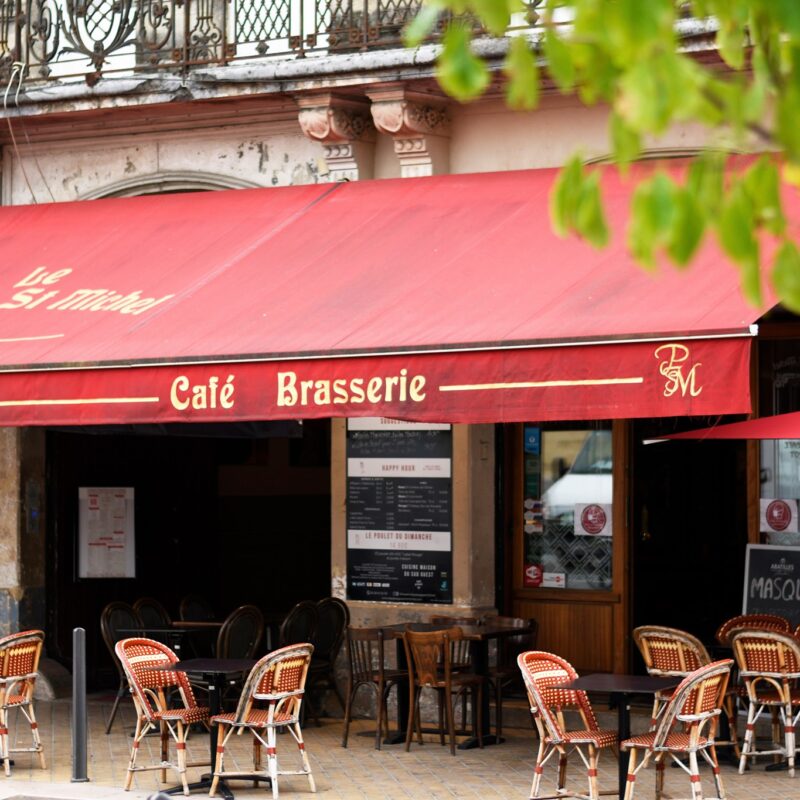 café brasserie le passage saint michel bordeaux