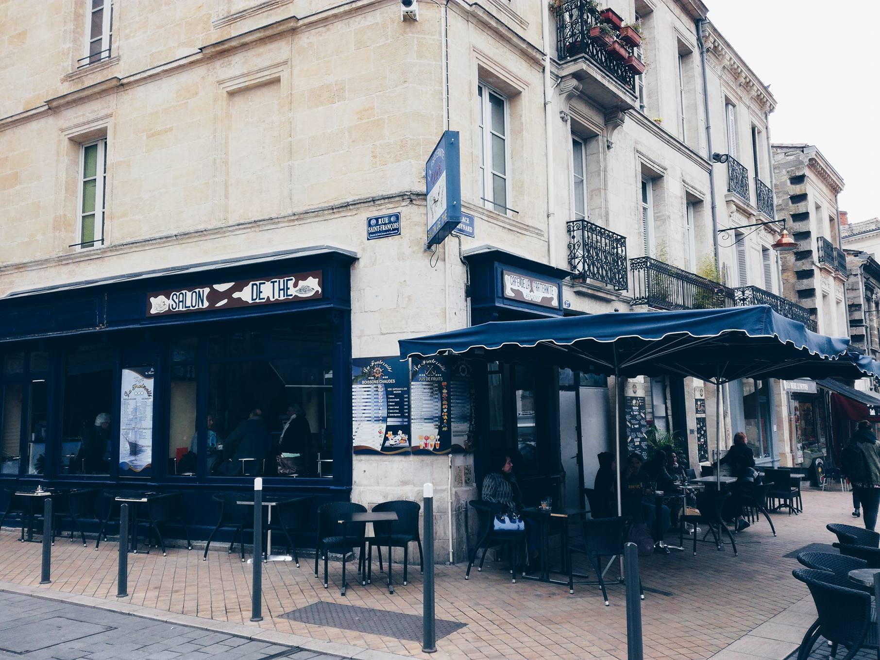 café saint michel bordeaux