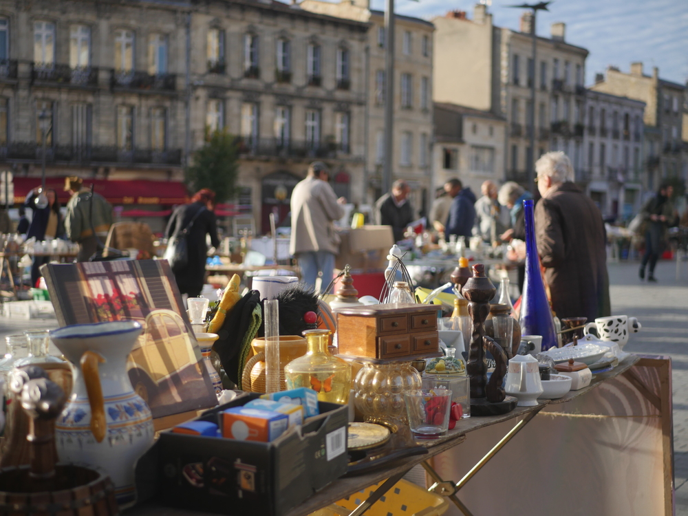 Saint michel bordeaux puces