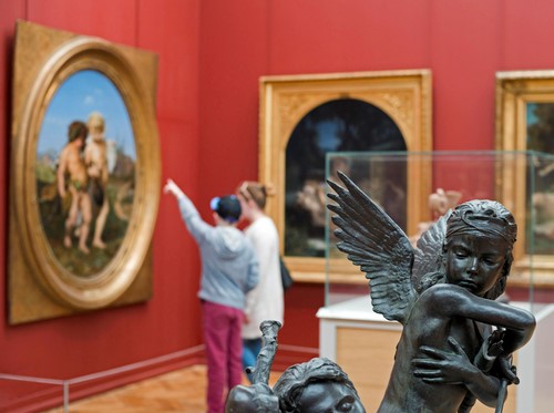 enquête au musée des beaux arts de Bordeaux pour un week-end de nature et aventure