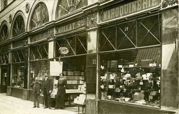 Bordeaux librairie Mollat