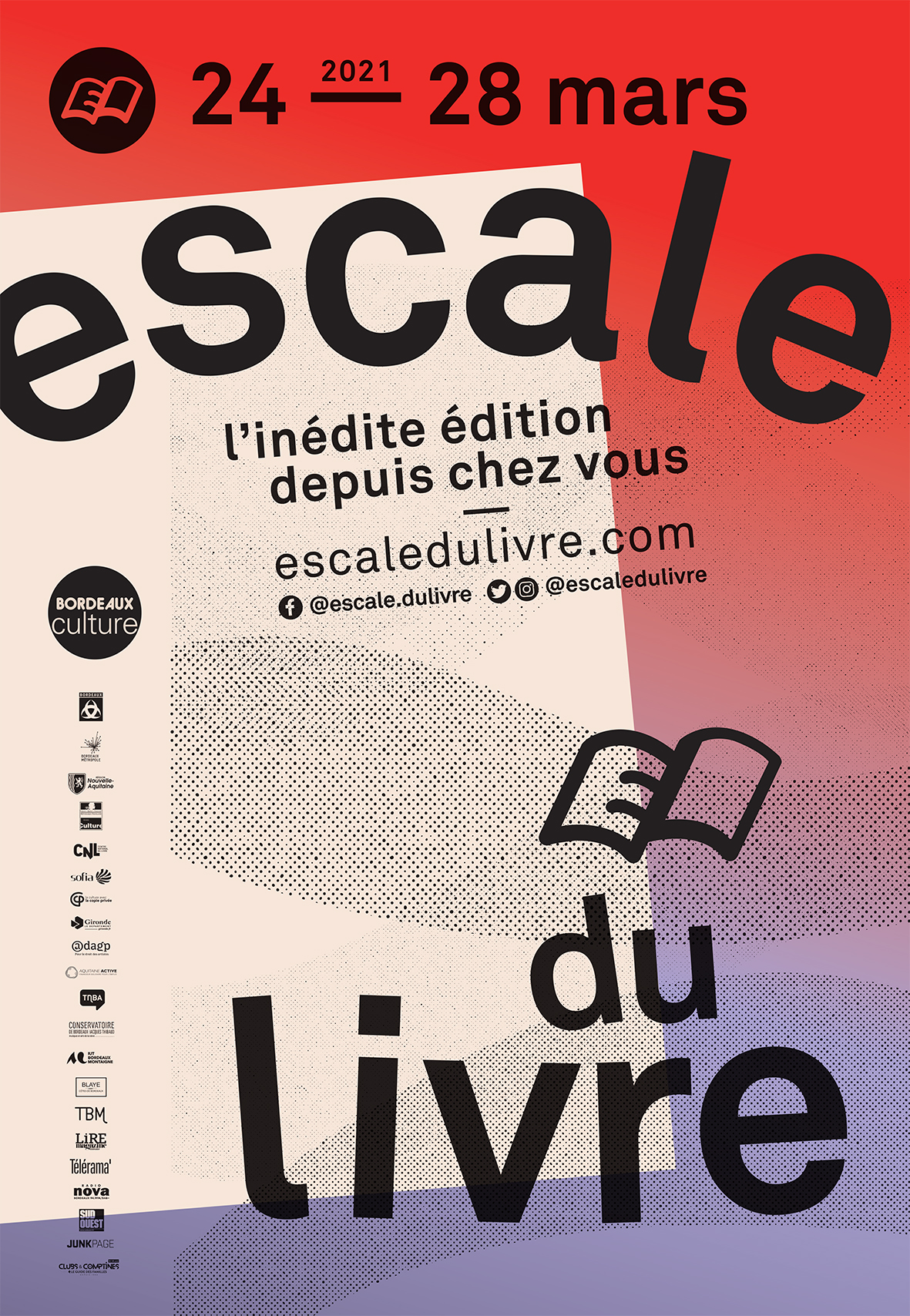 L’Escale du livre version 2021 amarre chez vous !