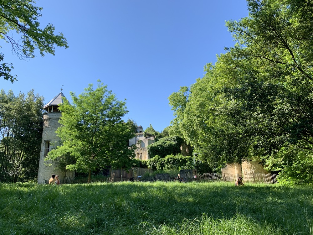 Parc Rivière - Balade à Bordeaux