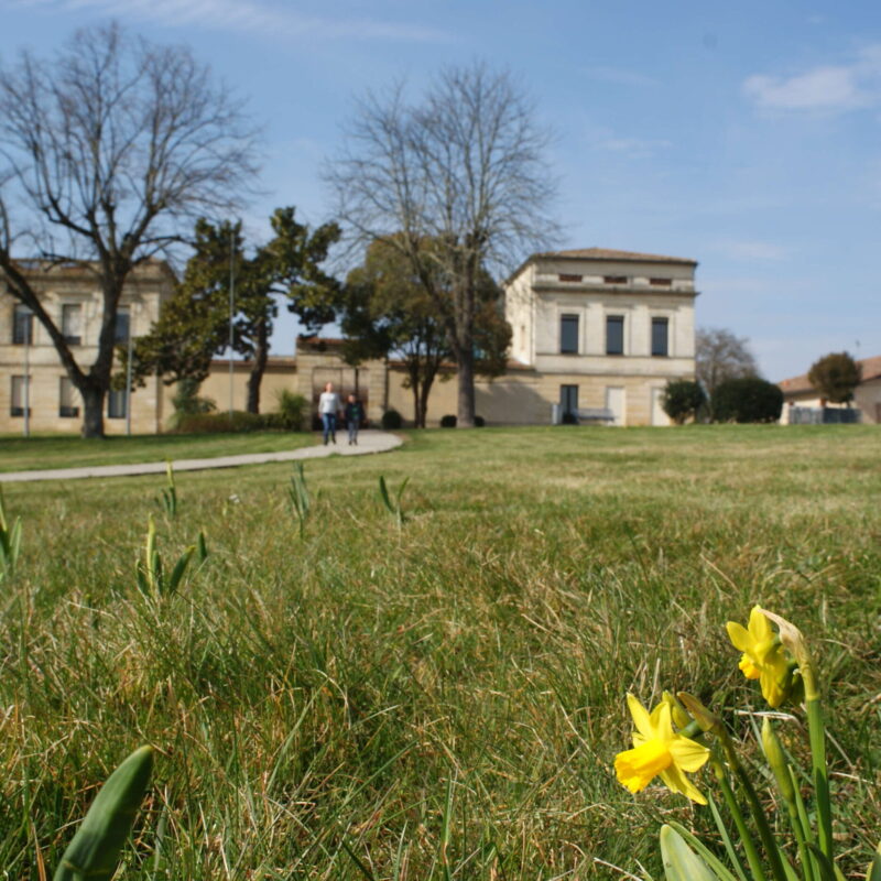 parc Favols - balades sur la rive droite de Bordeaux