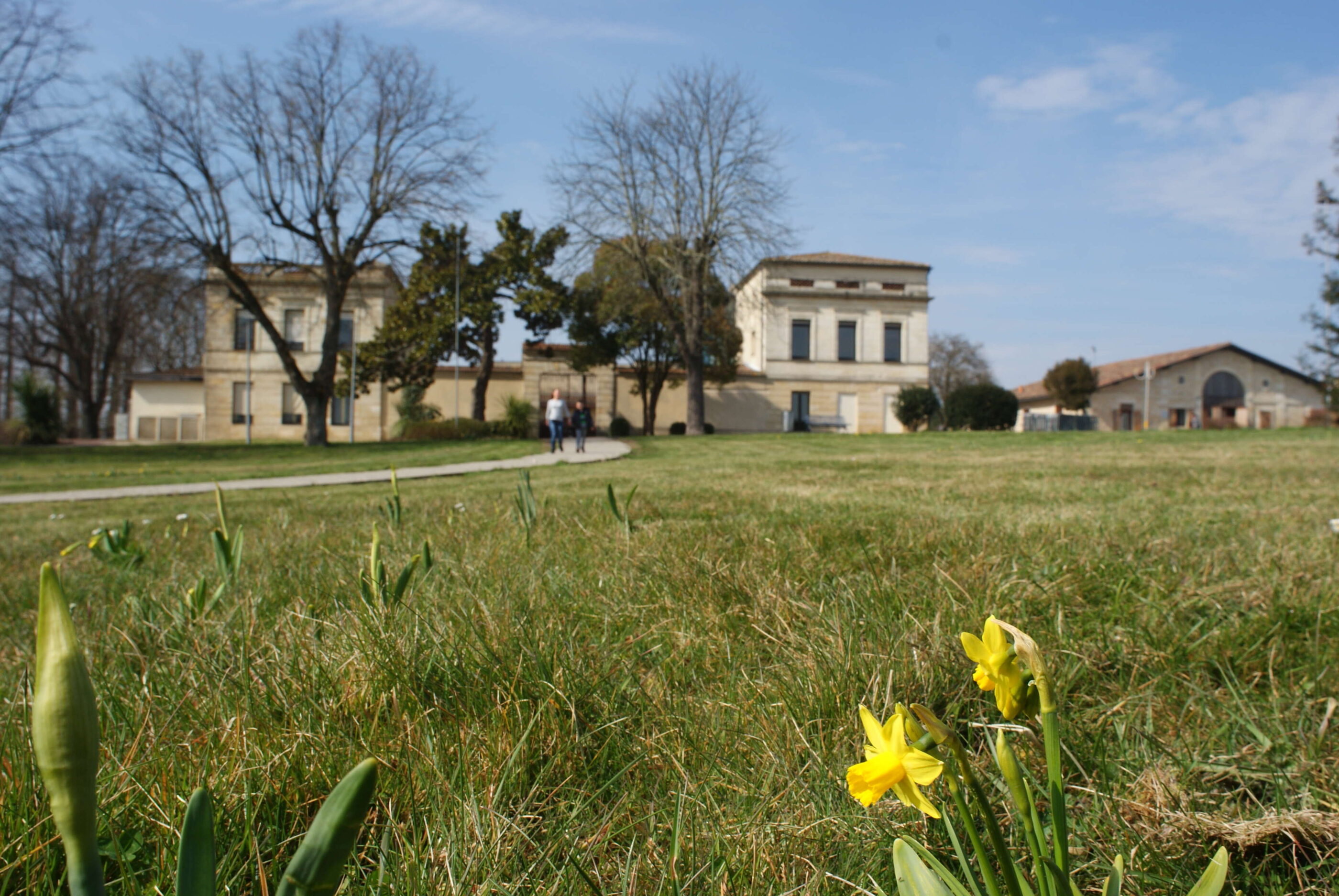 parc Favols - balades sur la rive droite de Bordeaux