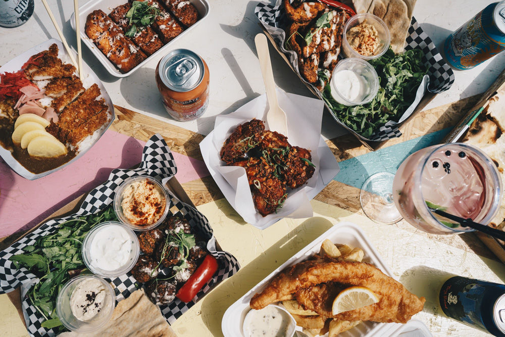 Les meilleures combinaisons de restaurants à emporter et spots pour pique-niquer