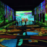 Bassins de lumières avec les enfants