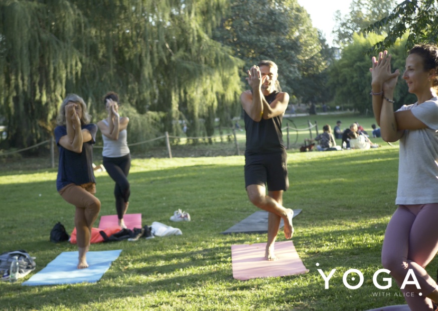 Yoga with Alice