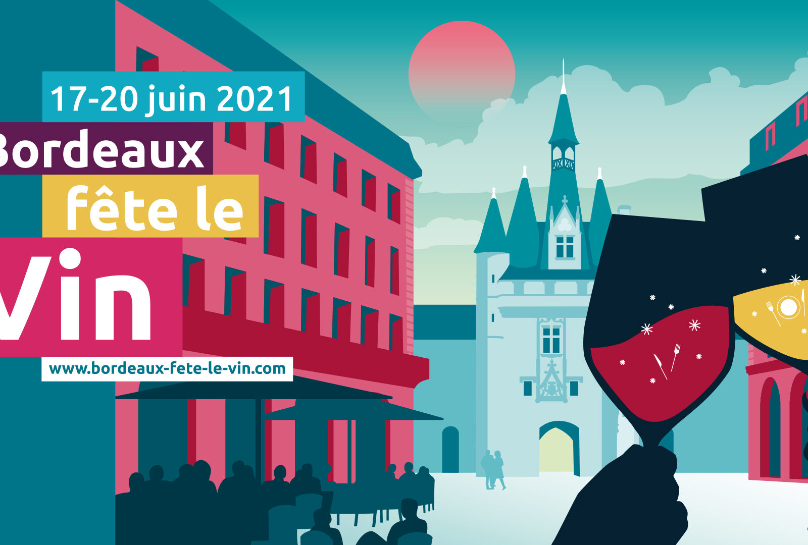 Bordeaux fête le vin en Juin 2021 dans une version inédite