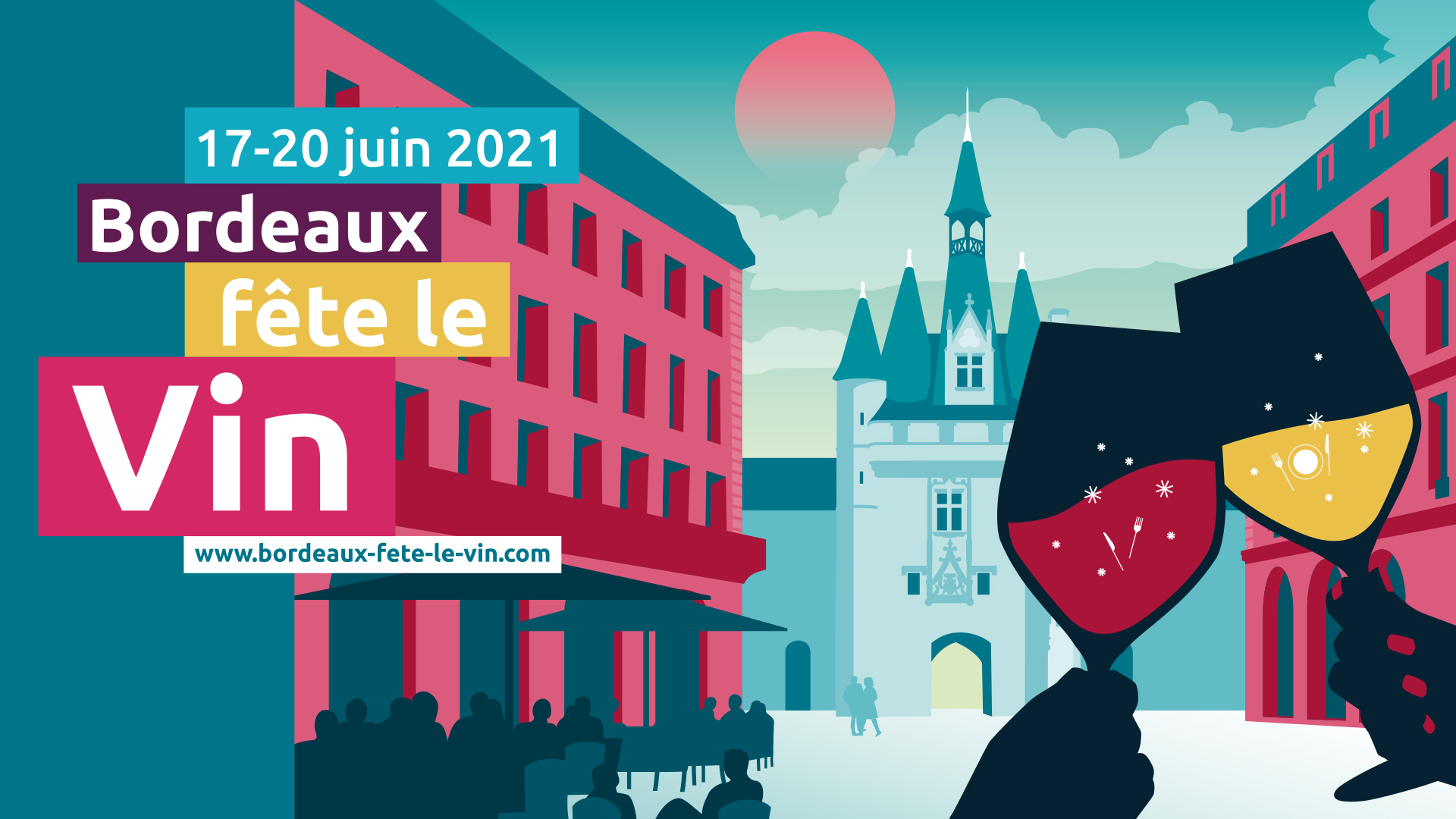 Bordeaux fête le vin en Juin 2021 dans une version inédite