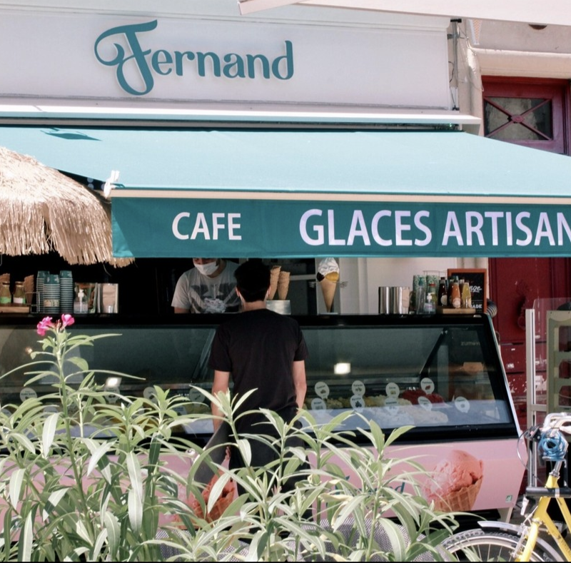 les meilleurs glaces à Bordeaux