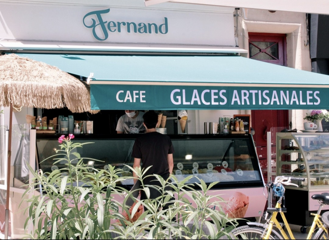 les meilleurs glaces à Bordeaux