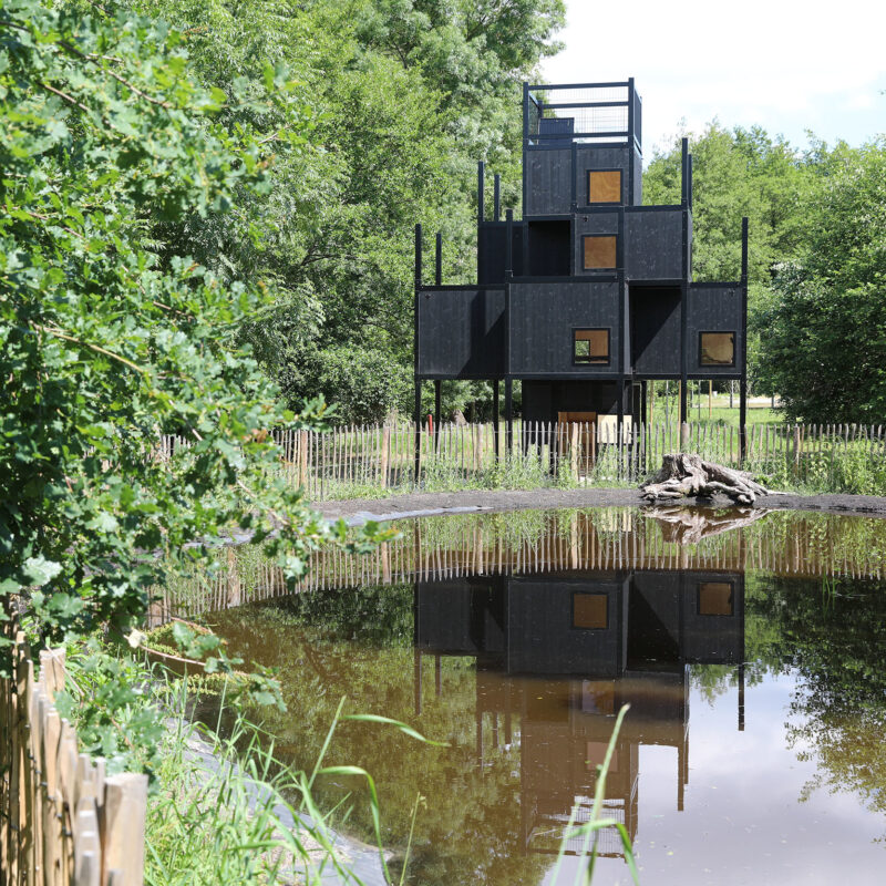 station orbitale, le refuge insolite à côté de Bordeaux