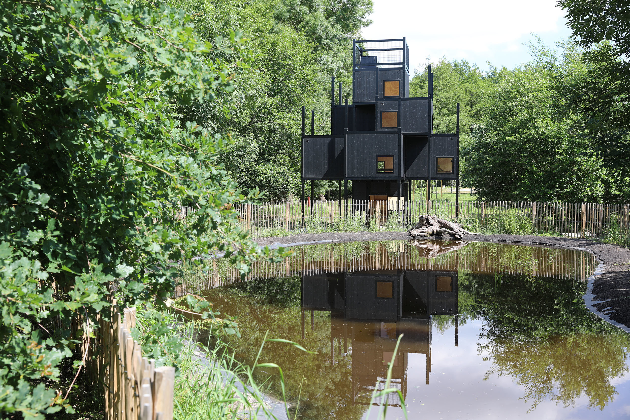 station orbitale, le refuge insolite à côté de Bordeaux