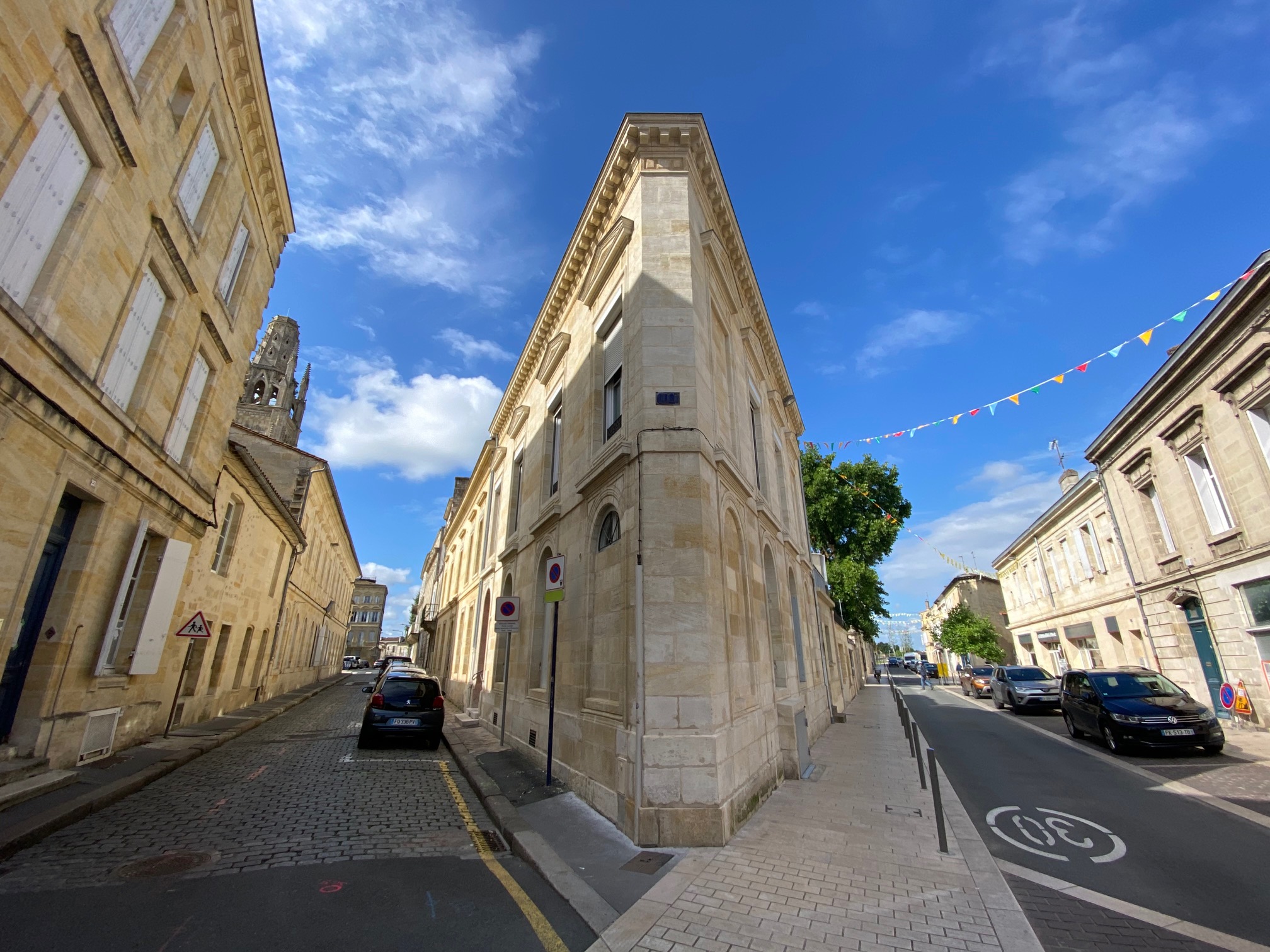 Le tour de France 2021 arrive à Libourne