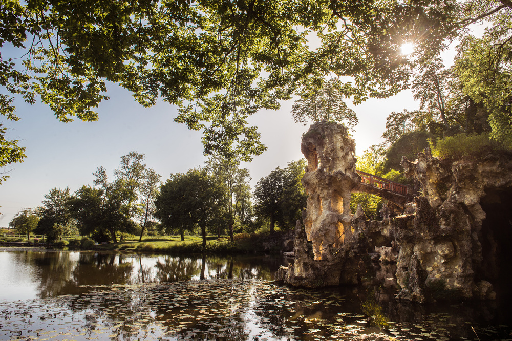 Le Parc des Jalles : un parc, des parcs