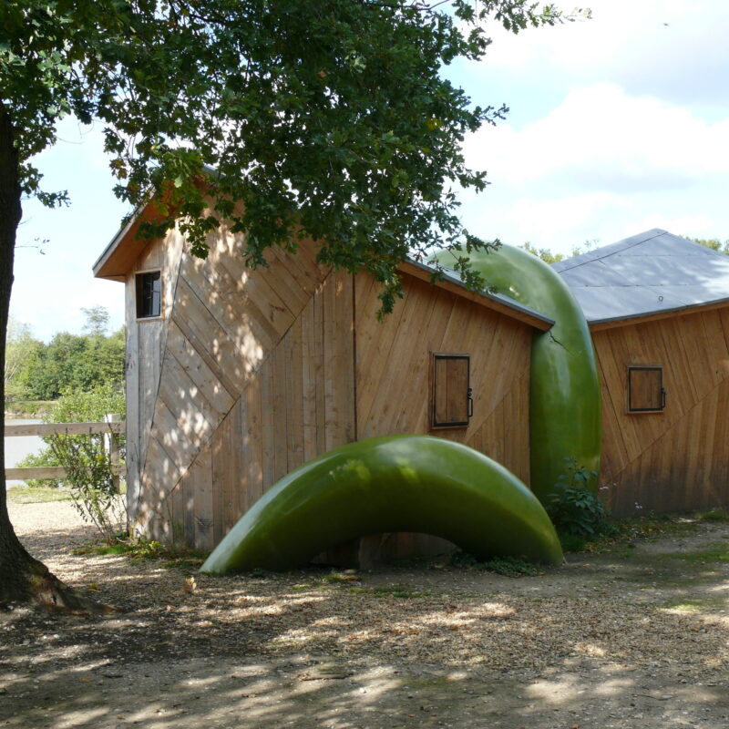 Refuge périurbain en bois, les hébergements insolites près Bordeaux