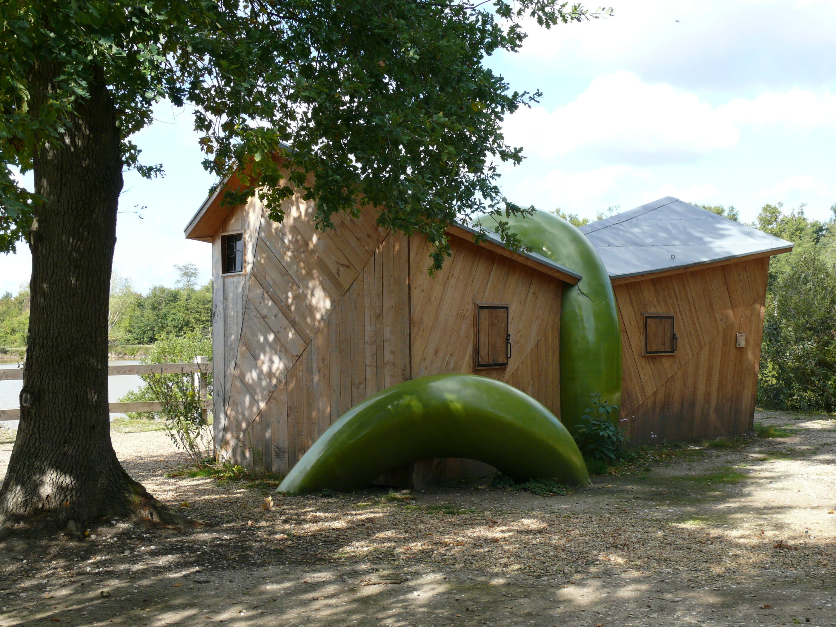 Refuge périurbain en bois, les hébergements insolites près Bordeaux