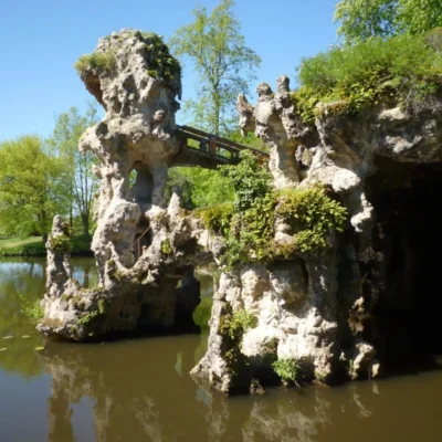 Promenade romantique dans le Parc de Majolan de Blanquefort