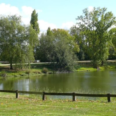 Le parc de Cantefrêne et ses 3 étangs pittoresques