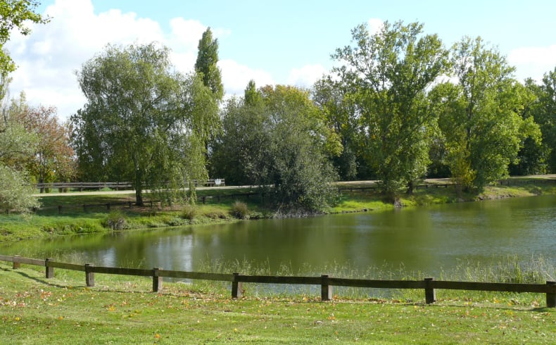 Le parc de Cantefrêne et ses 3 étangs pittoresques