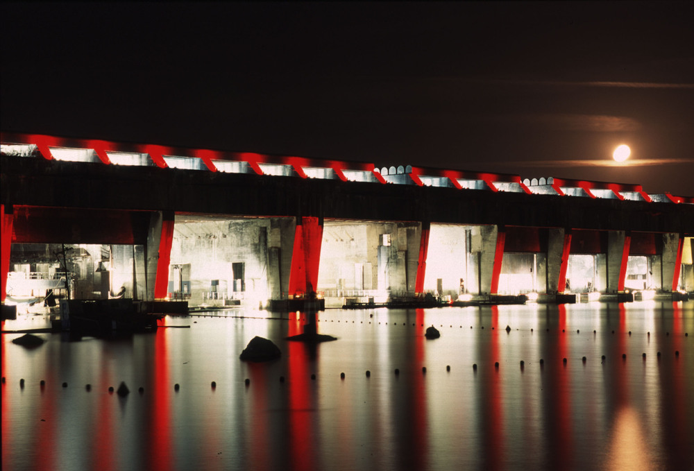 Base sous marine - Mairie de Bordeaux