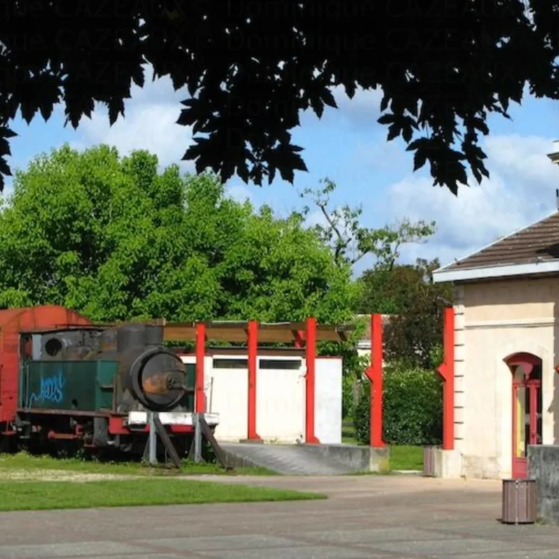 Saint-Médard-en-Jalles et en roue libre aux portes du Médoc