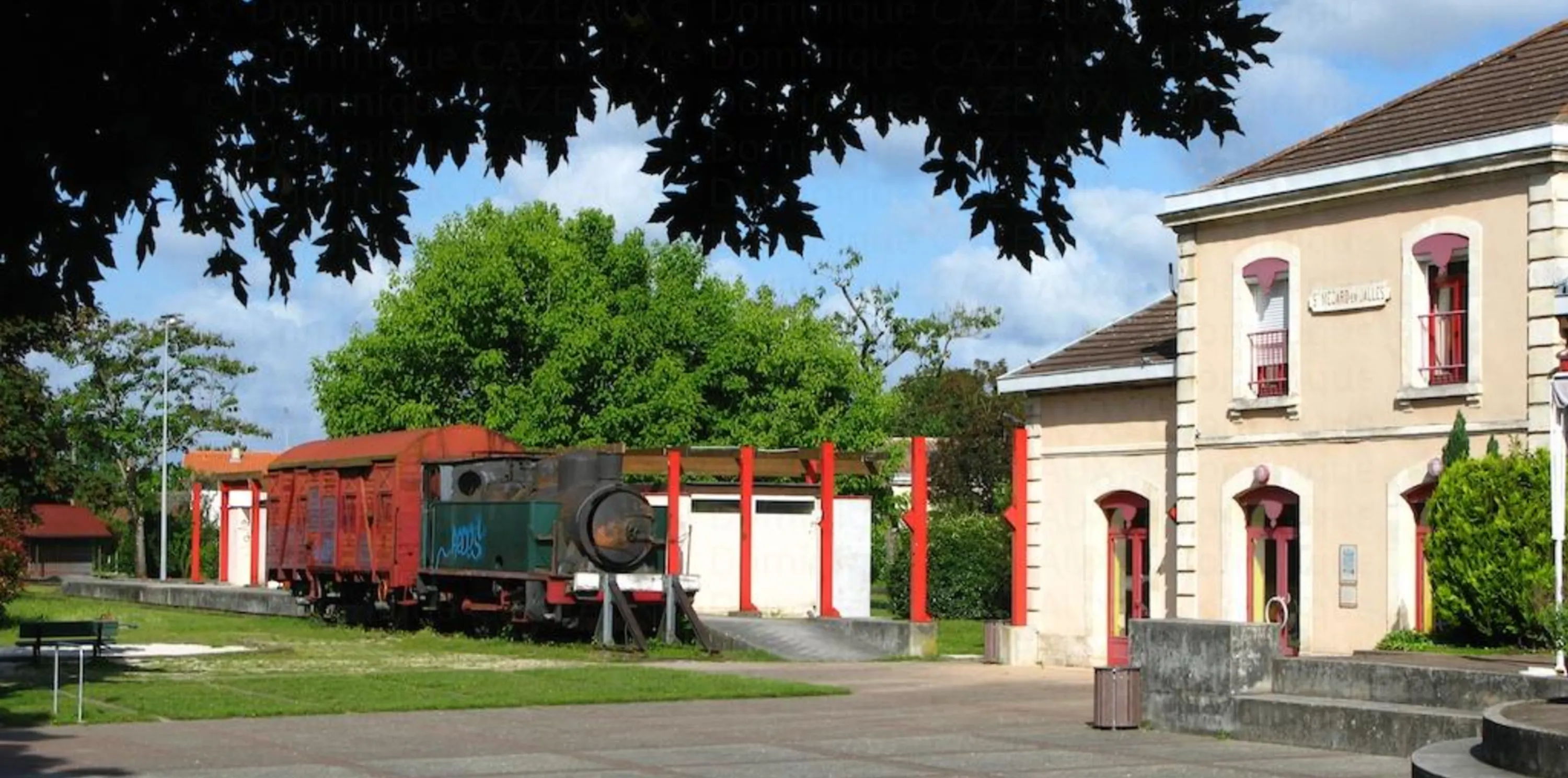 Saint-Médard-en-Jalles et en roue libre aux portes du Médoc