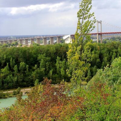 Sur l'eau et dans les nuages : en père peinard à Lormont