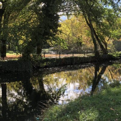 AU FIL DE L'EAU BOURDE : DE BUT EN BLANC À GRADIGNAN