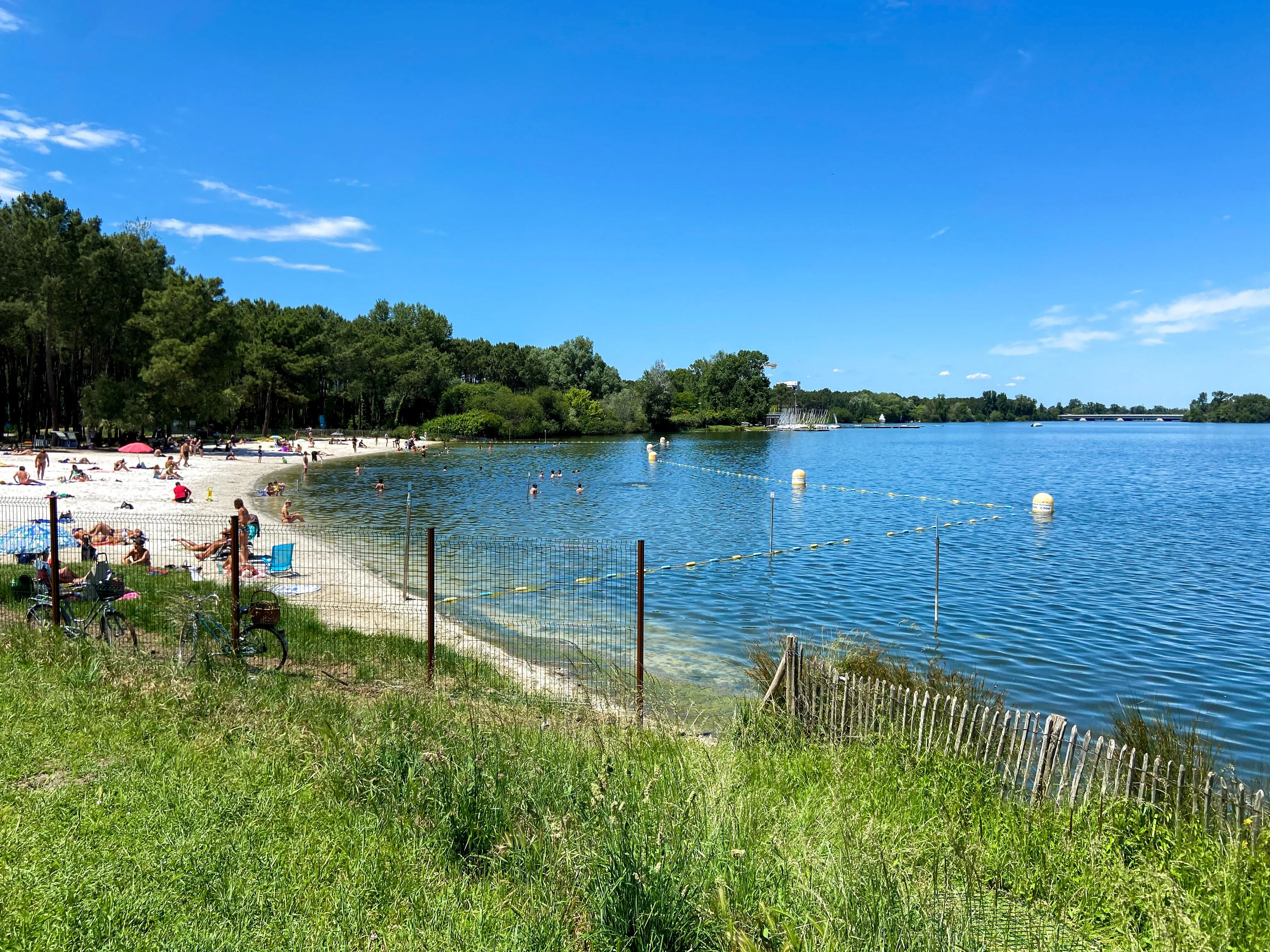 Aux portes du Médoc : exaltation des sens au lac de Bordeaux