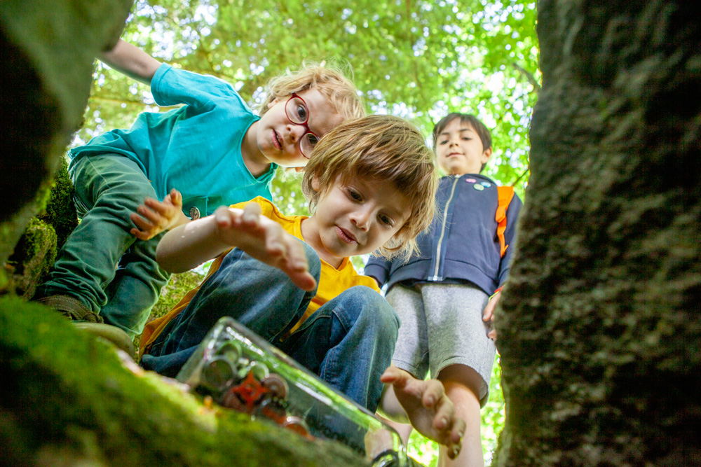 Activités été enfants Bordeaux