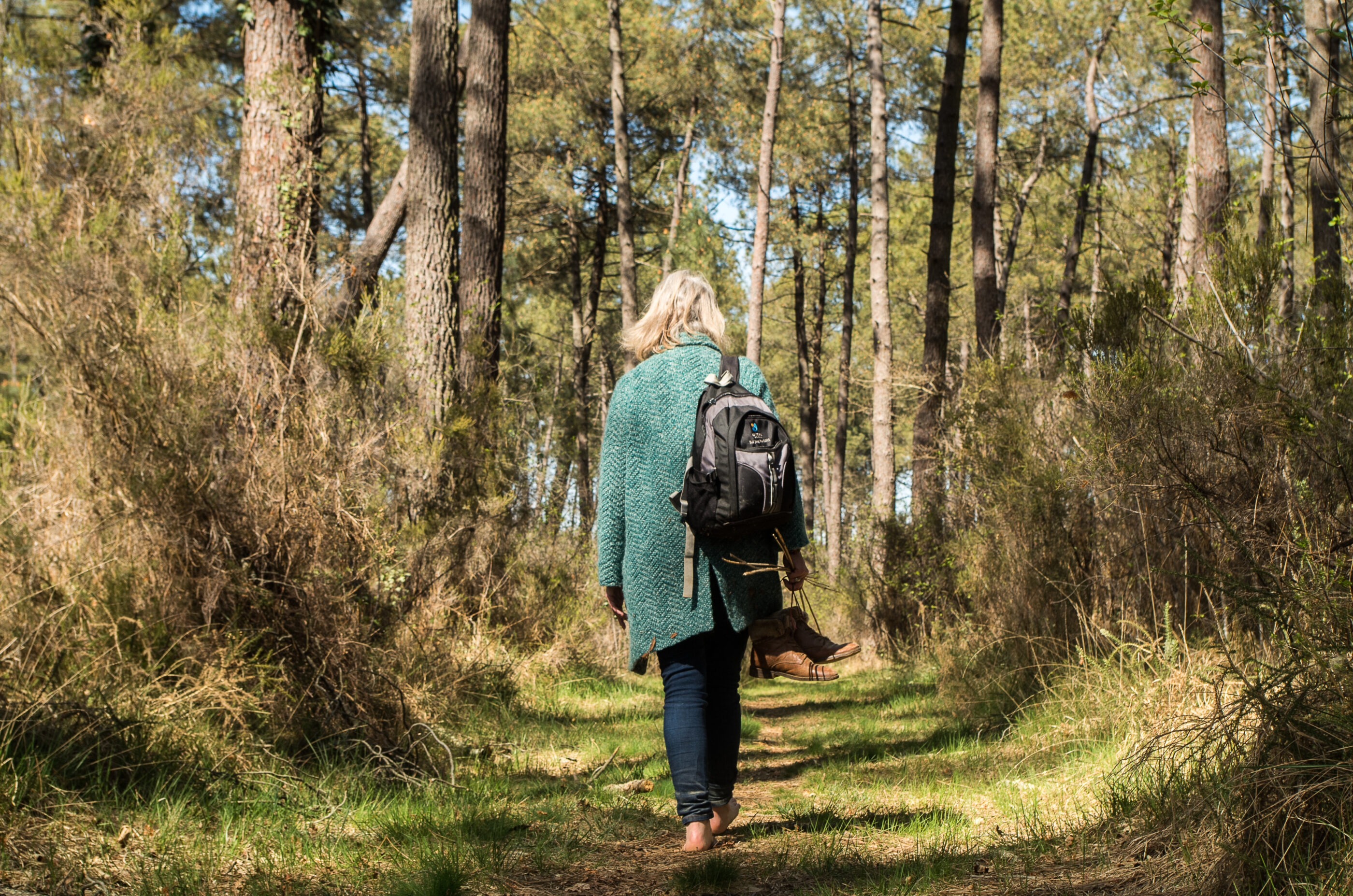 Bain de forêt