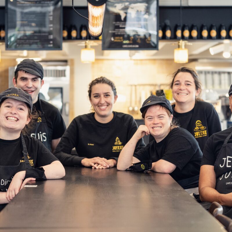 Café joyeux handicap Bordeaux