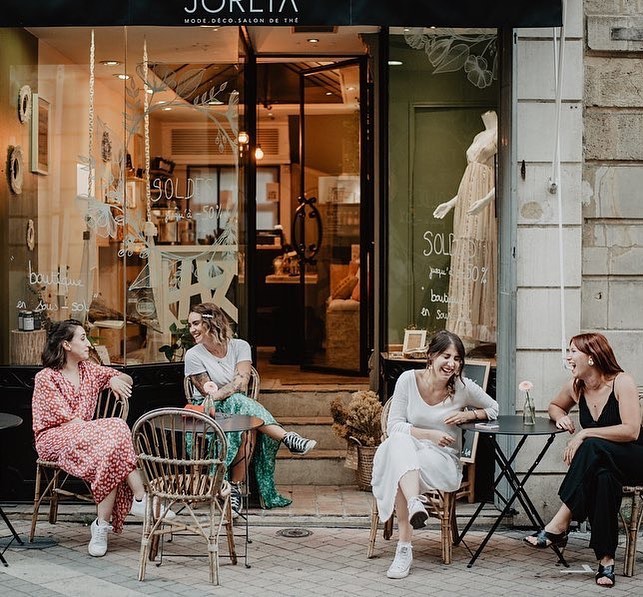 Jorlia Goûter boutique Bordeaux