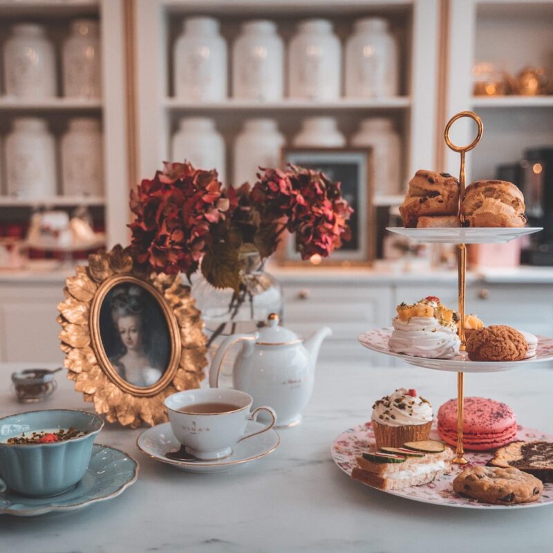 Café afternoon tea Bordeaux