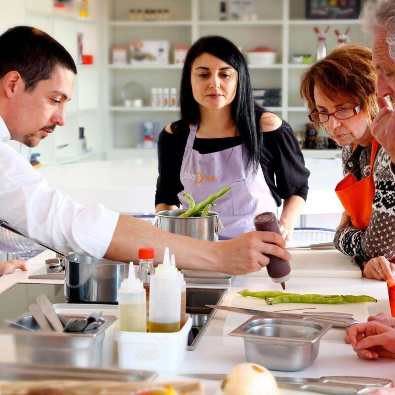 cours de cuisine au St James