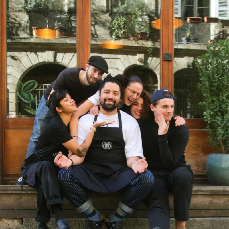 Equipe restaurant Déméter