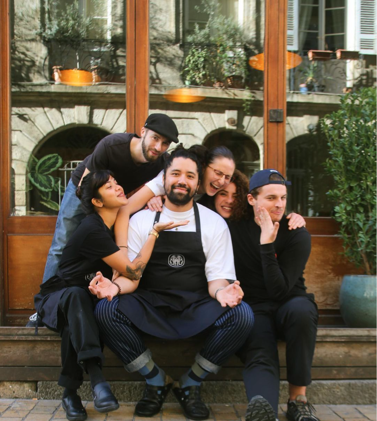 Equipe restaurant Déméter