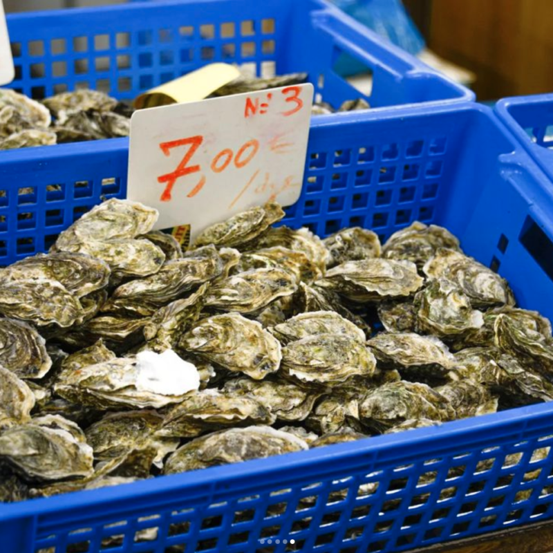 marché des capucins Noël