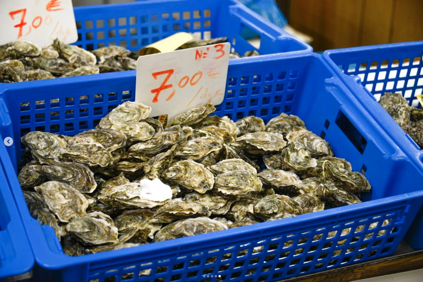 marché des capucins Noël