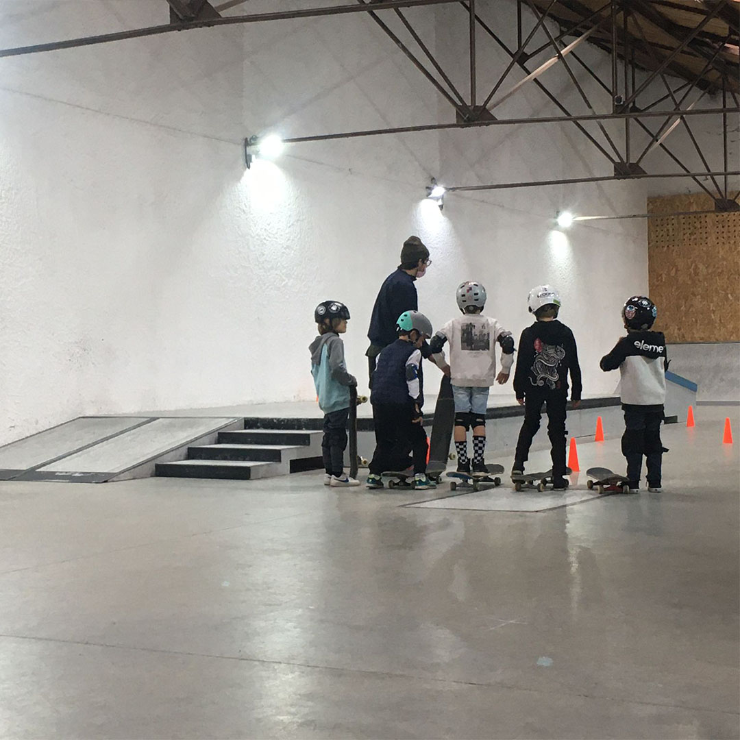 Skate indoor à Bordeaux